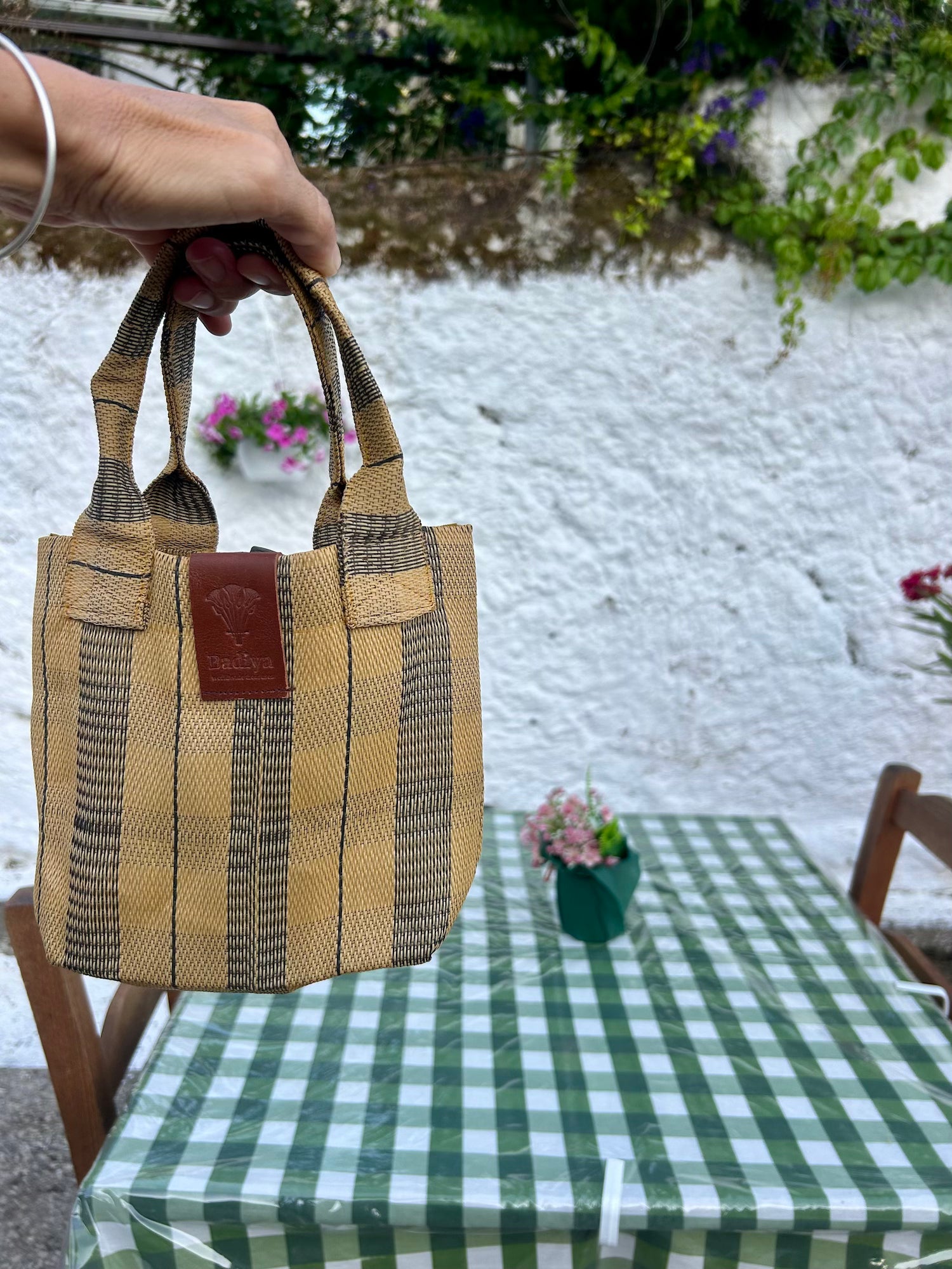 Mini Bag - Natural