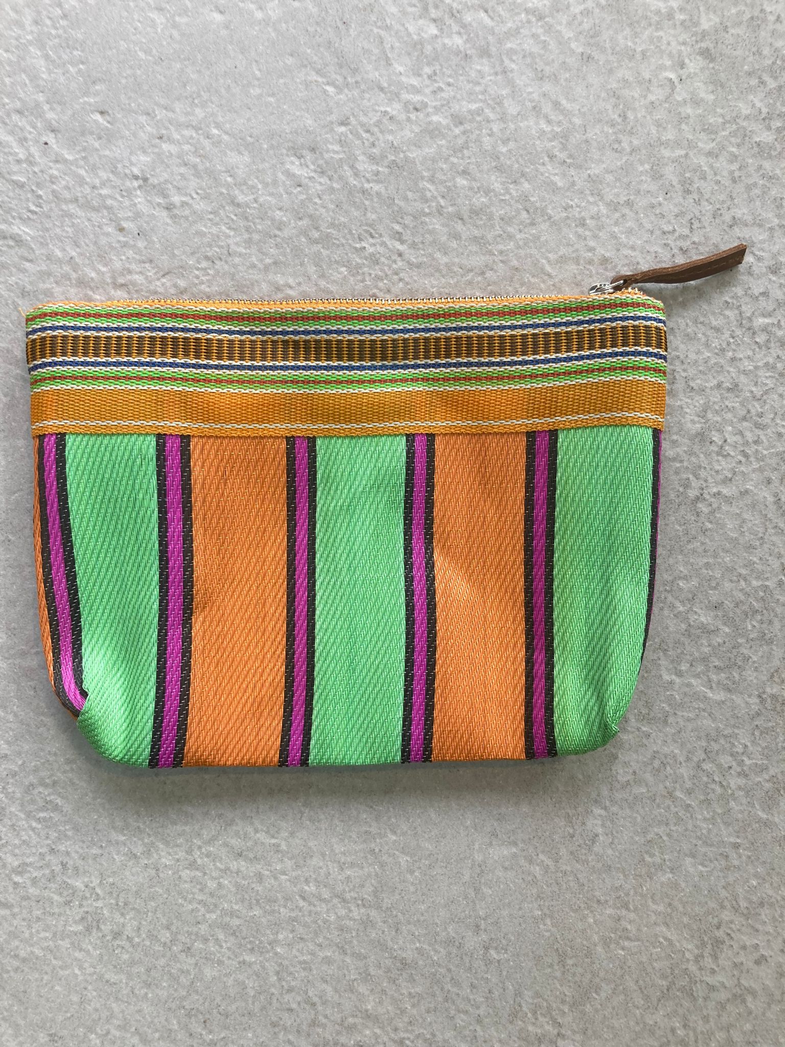 Striped Pouch