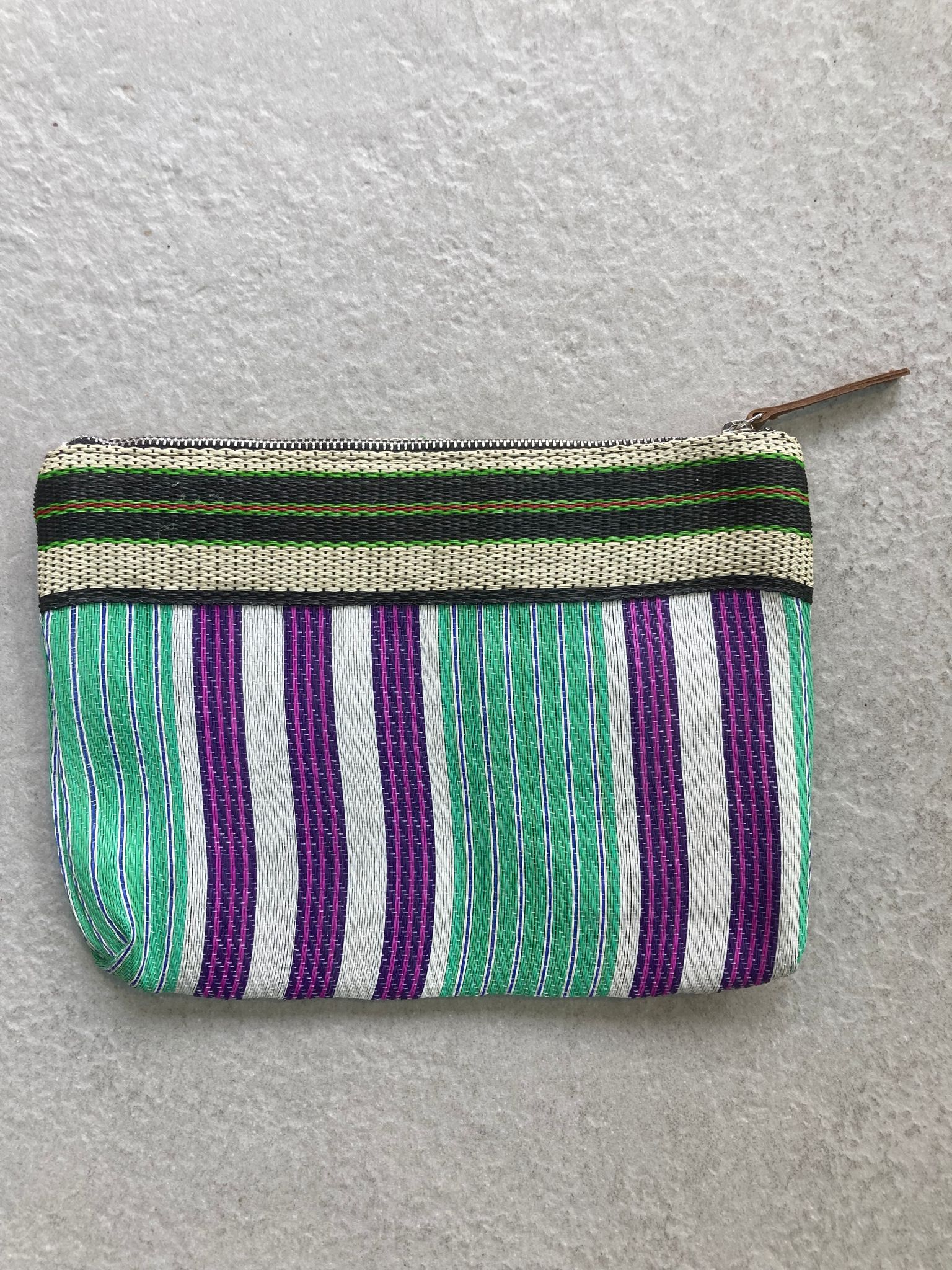 Striped Pouch