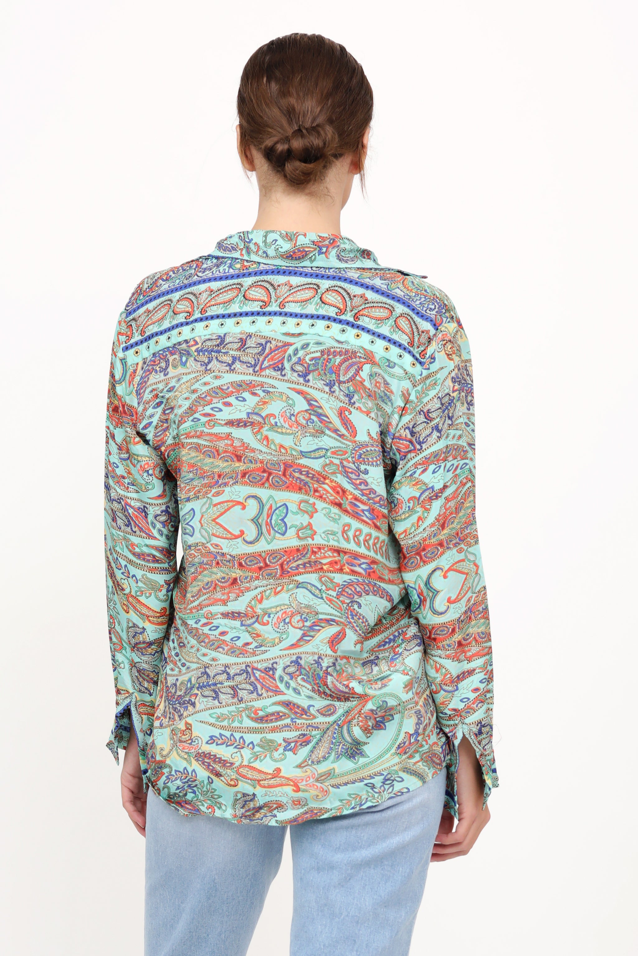 Nanda Shirt Turquoise