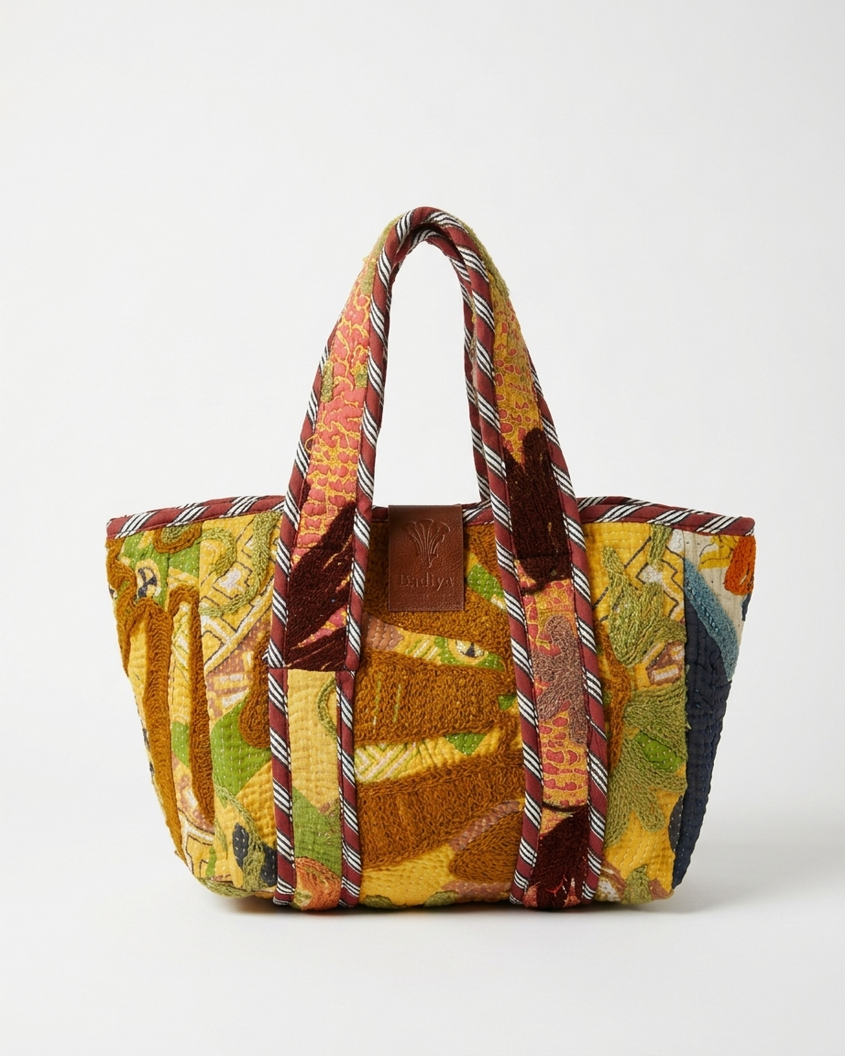 Mini Kantha Bag 11