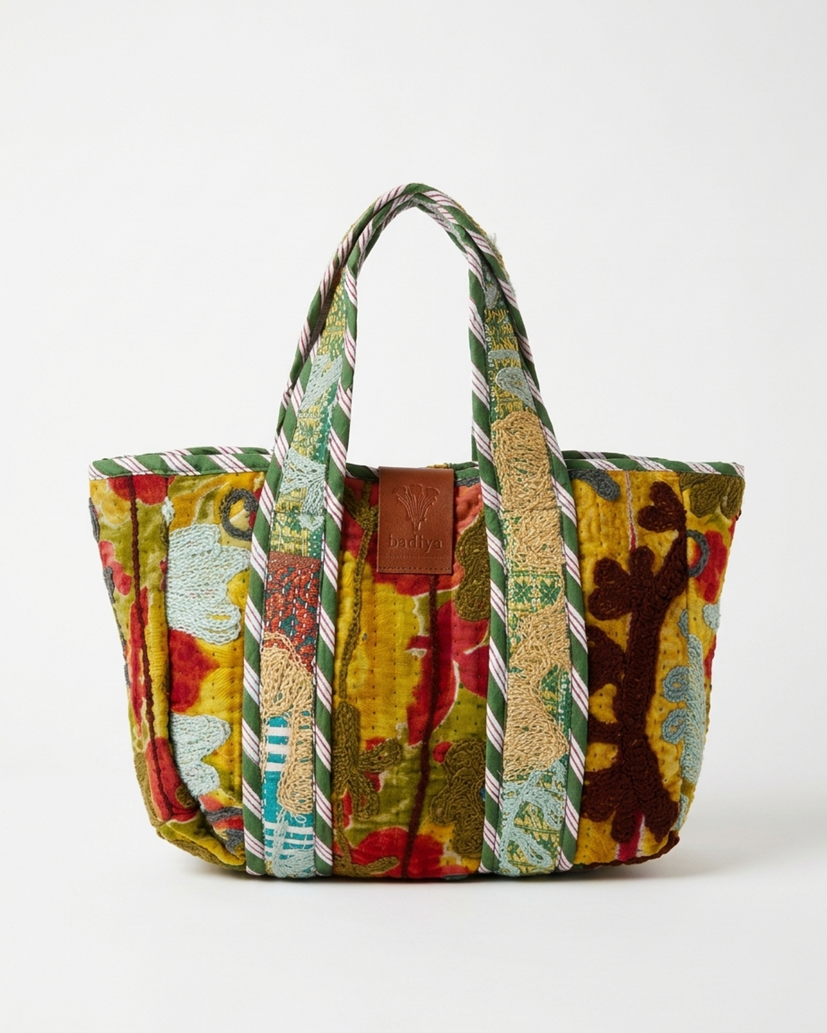 Mini Kantha Bag 12