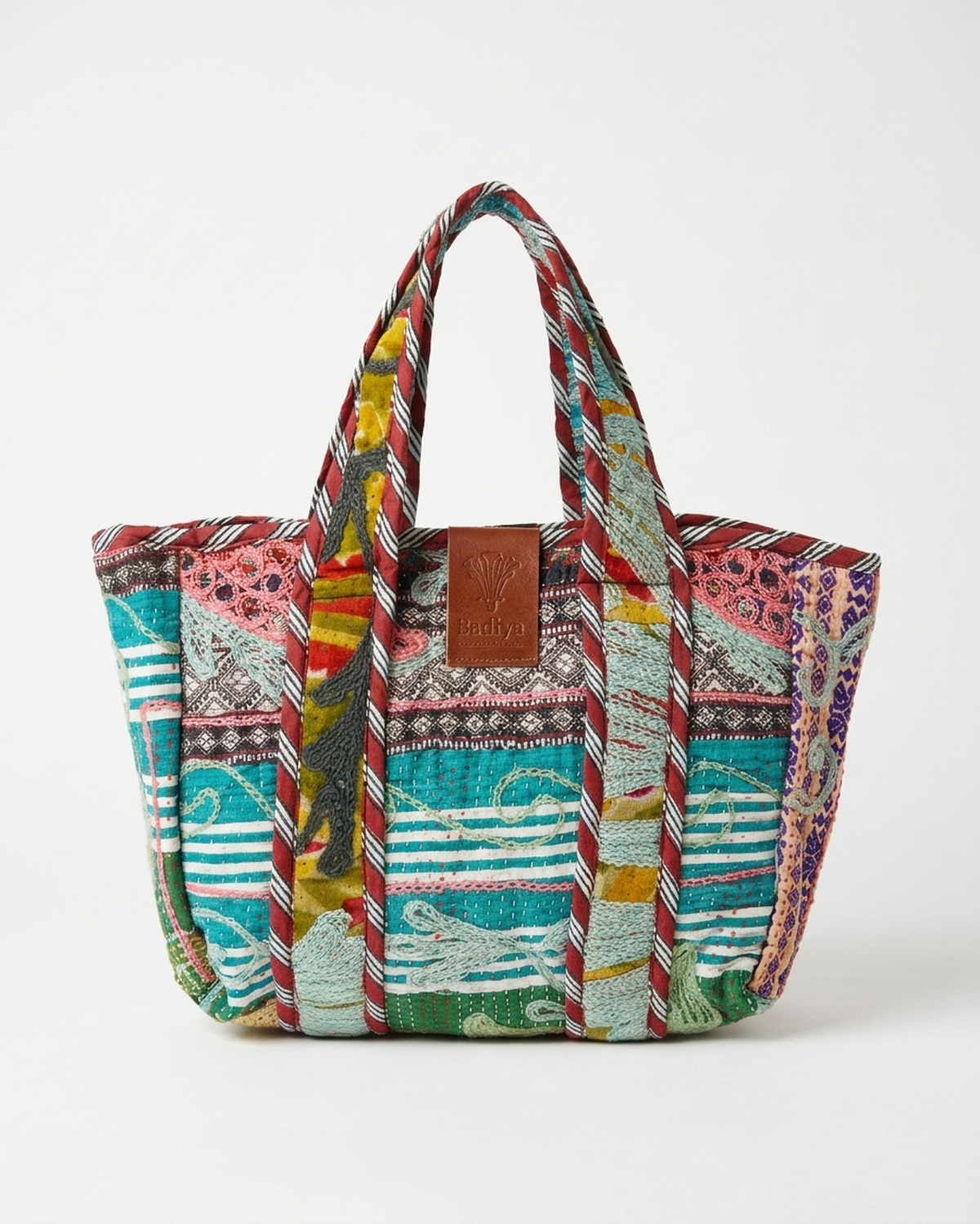 Mini Kantha Bag 8