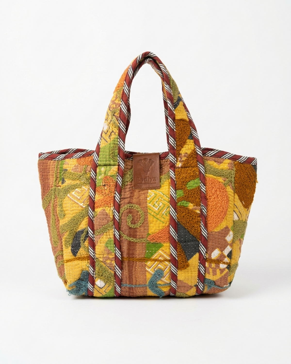 Mini Kantha Bag 9