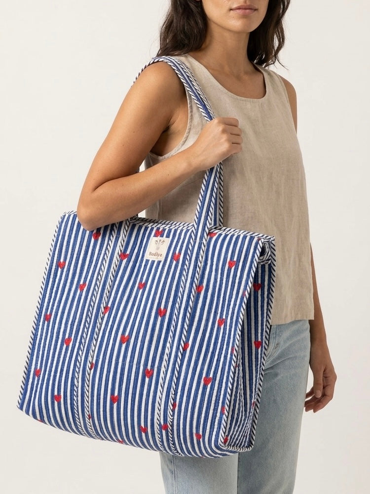 Heart Tote Bag