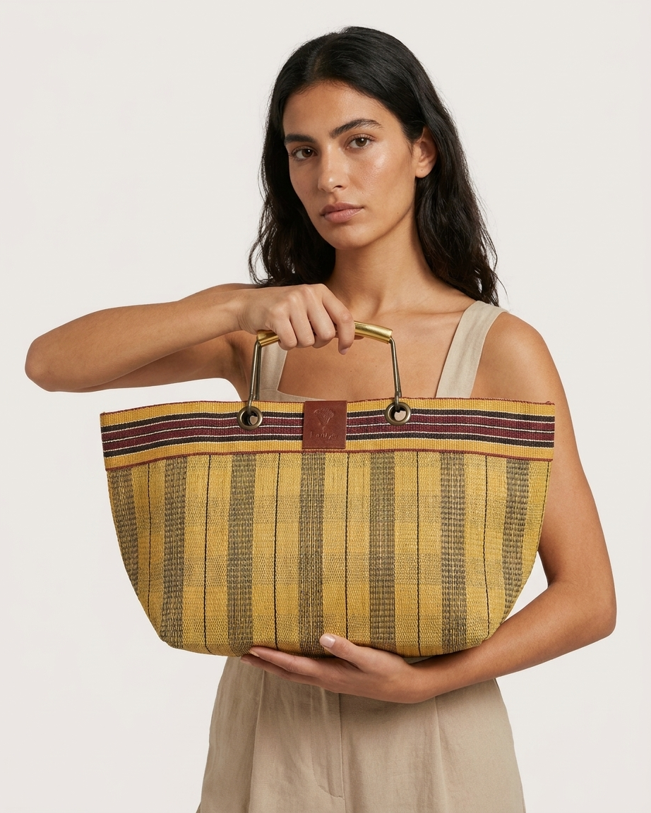 Bazaar Bag - Natural