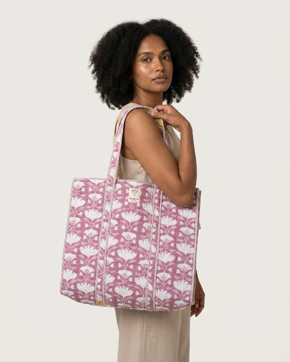Lotus Tote Bag