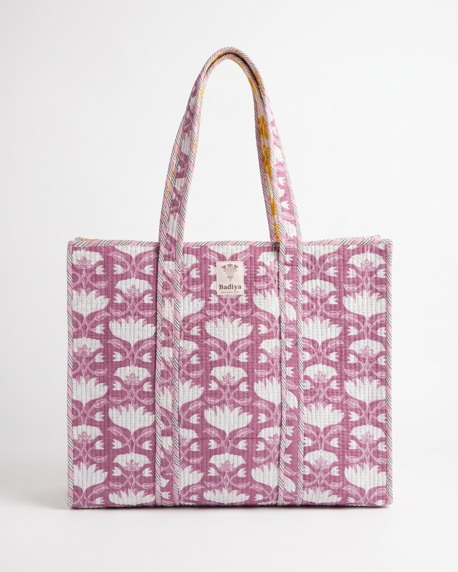 Lotus Tote Bag