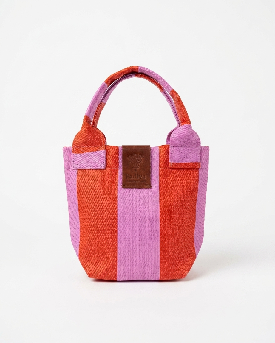 Mini Bag - Rose & Rouge