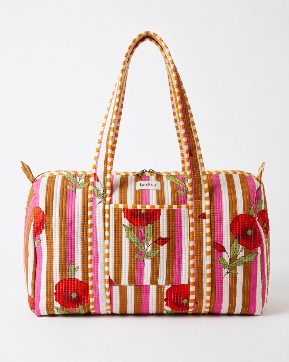 Duffle Bag - Rouge
