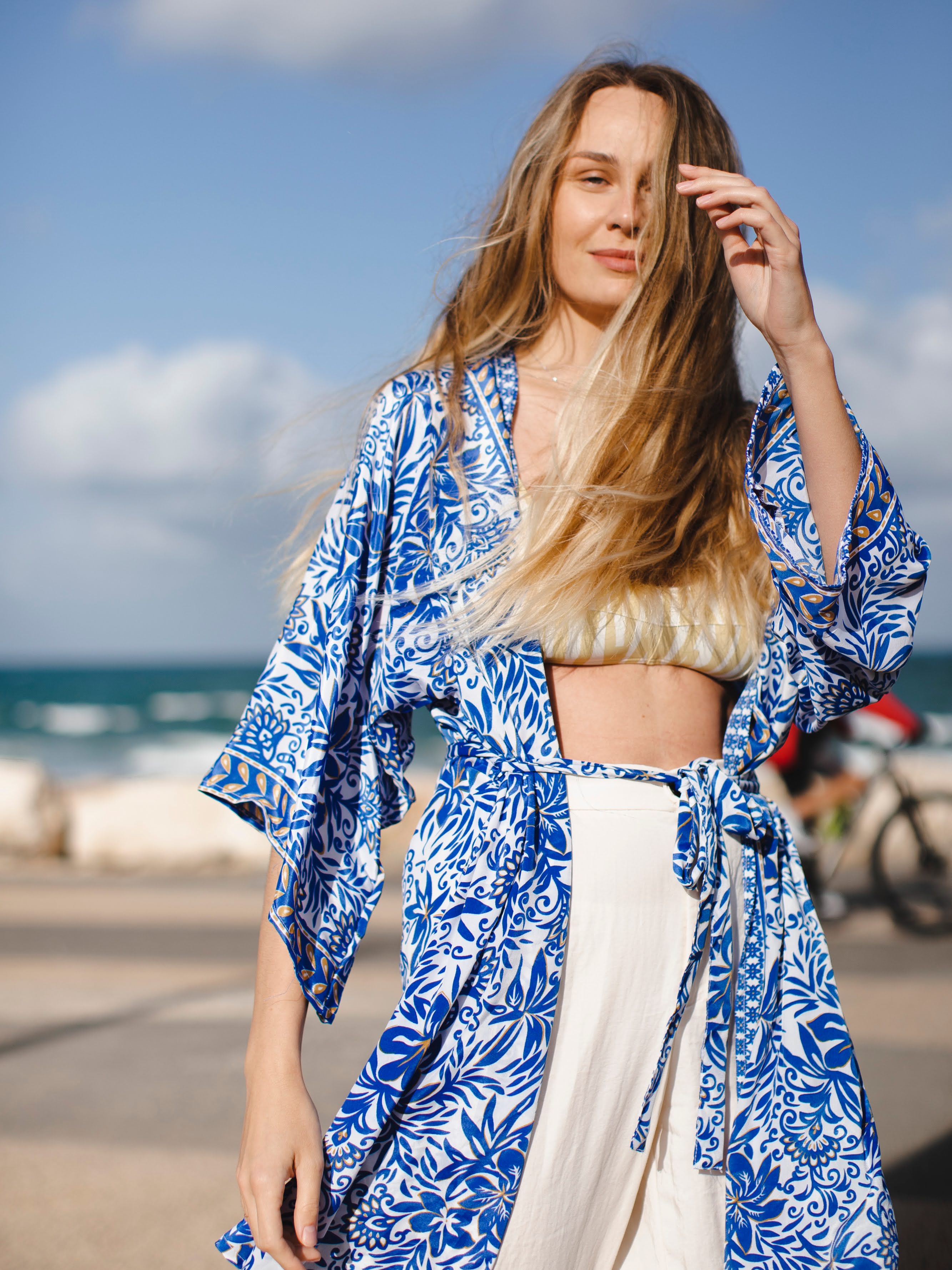 Mykonos Kimono