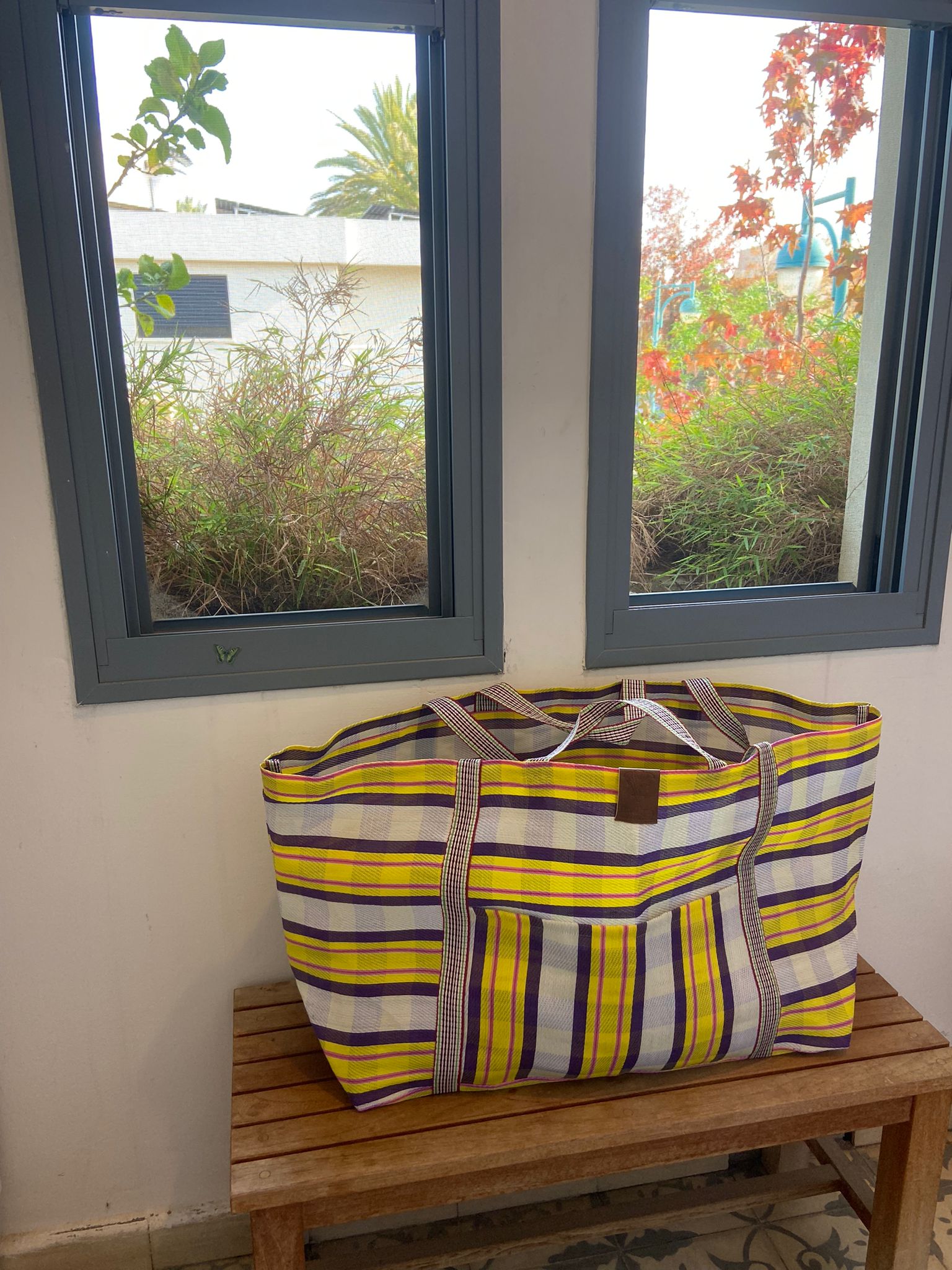 Extra Large Bag - Yellow
