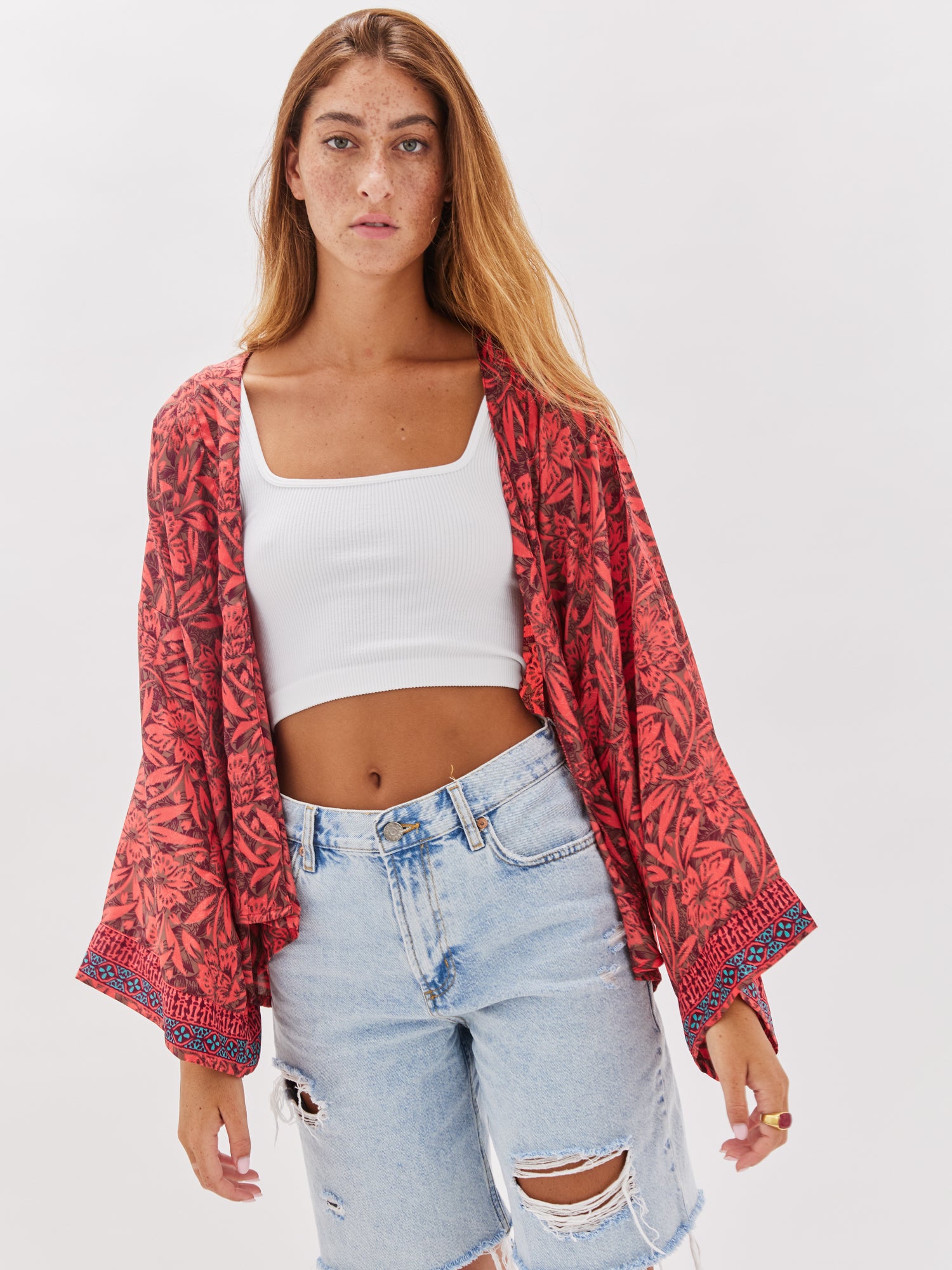 Bahamas Kimono