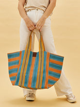 Load image into Gallery viewer, Large Striped Bag
