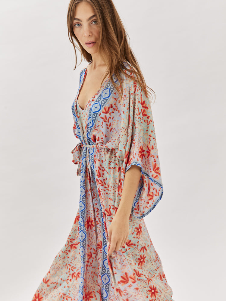 Spaghetti Blossom Dress
