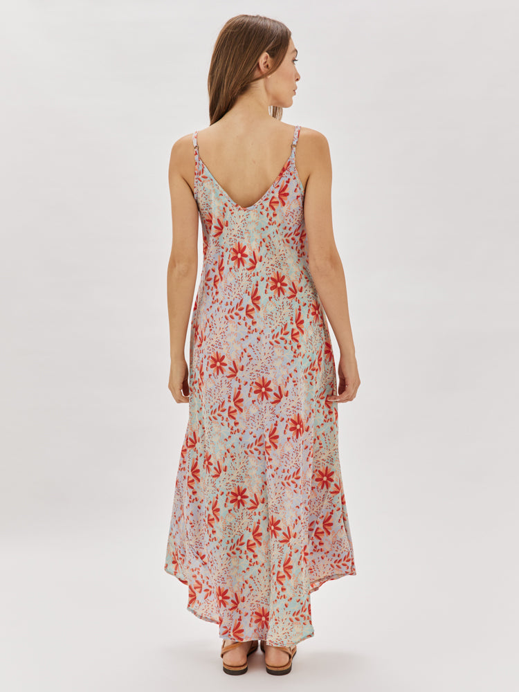 Spaghetti Blossom Dress