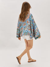 Load image into Gallery viewer, Sky Blue Kimono
