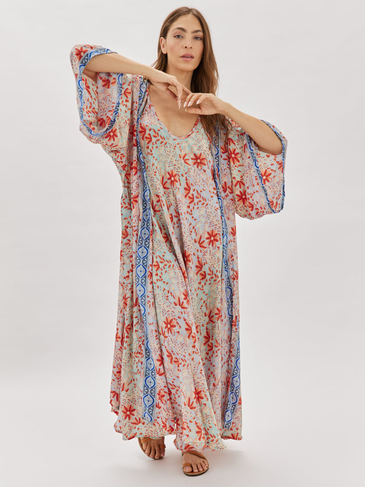 Spaghetti Blossom Dress