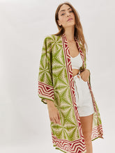 Load image into Gallery viewer, Cotton Print Kimono
