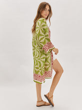 Load image into Gallery viewer, Cotton Print Kimono
