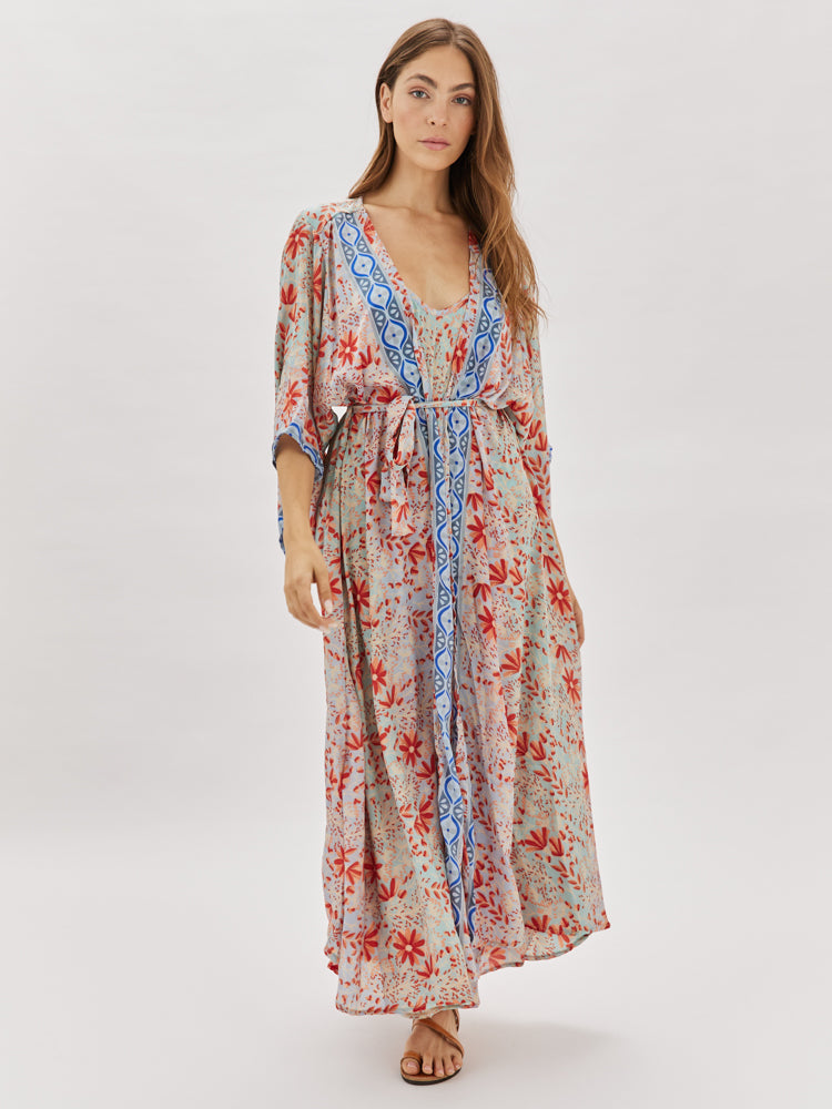 Spaghetti Blossom Dress