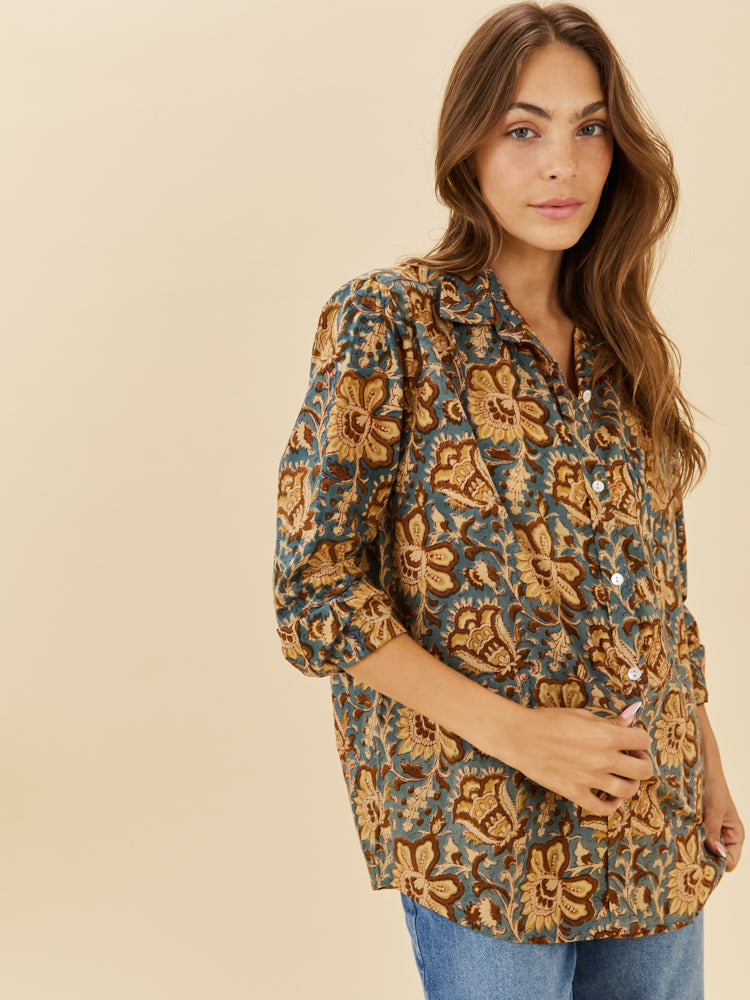 Blue Eva Shirt