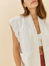 Load image into Gallery viewer, Schiffli Vest
