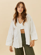 Load image into Gallery viewer, Schiffli Jacket
