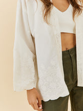 Load image into Gallery viewer, Schiffli Jacket
