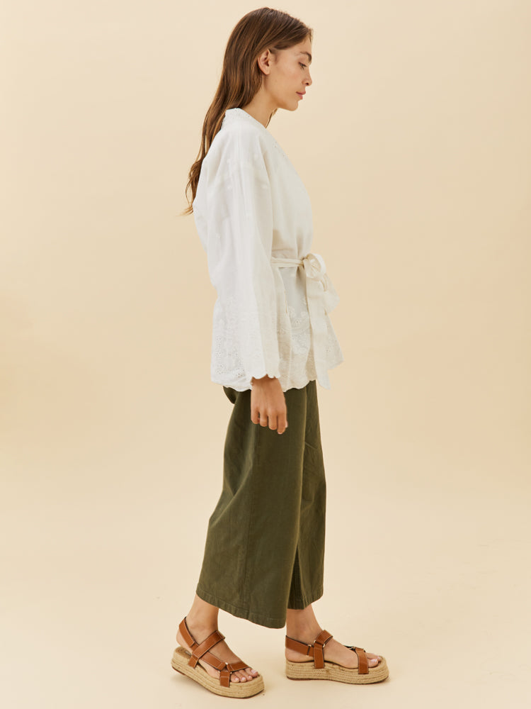 Schiffli Jacket