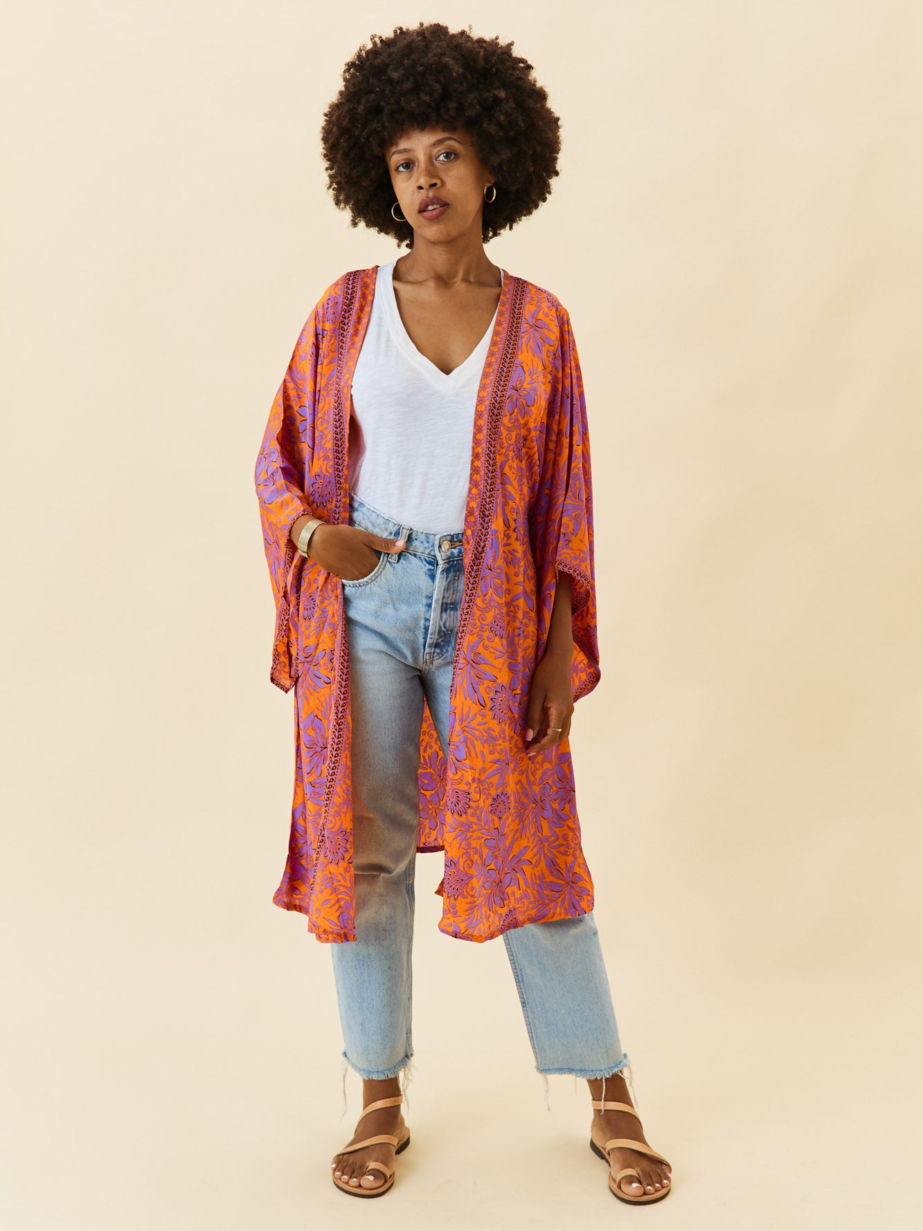 Zahara Kimono