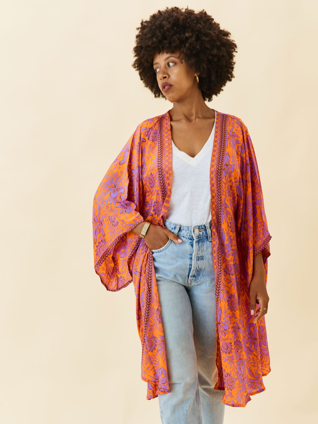 Zahara Kimono