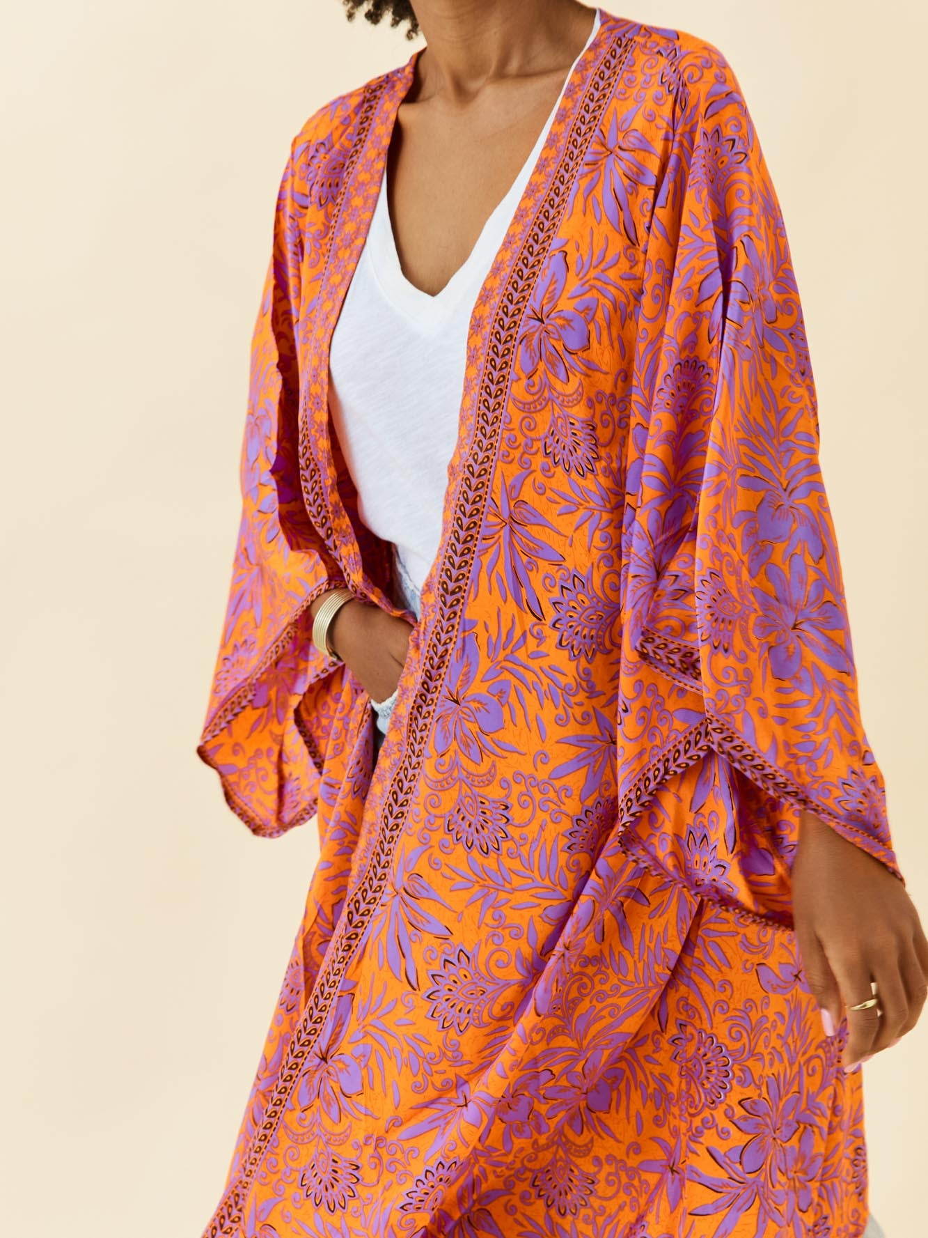 Zahara Kimono