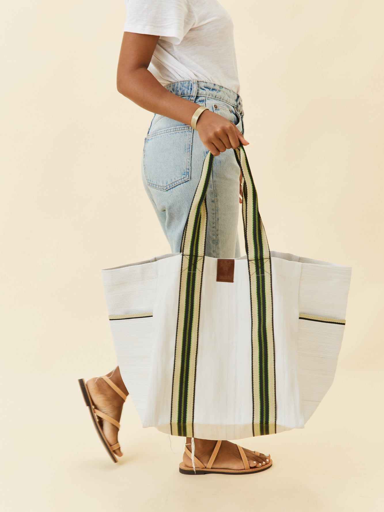 White Large Bag