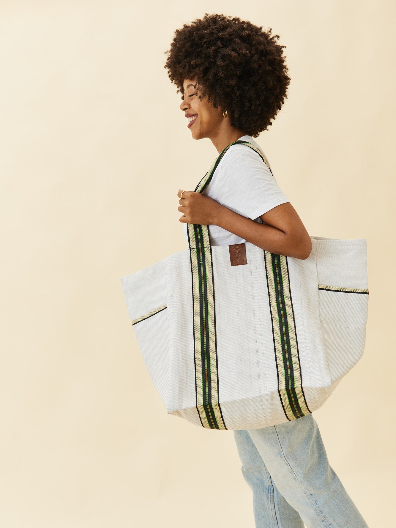 White Large Bag
