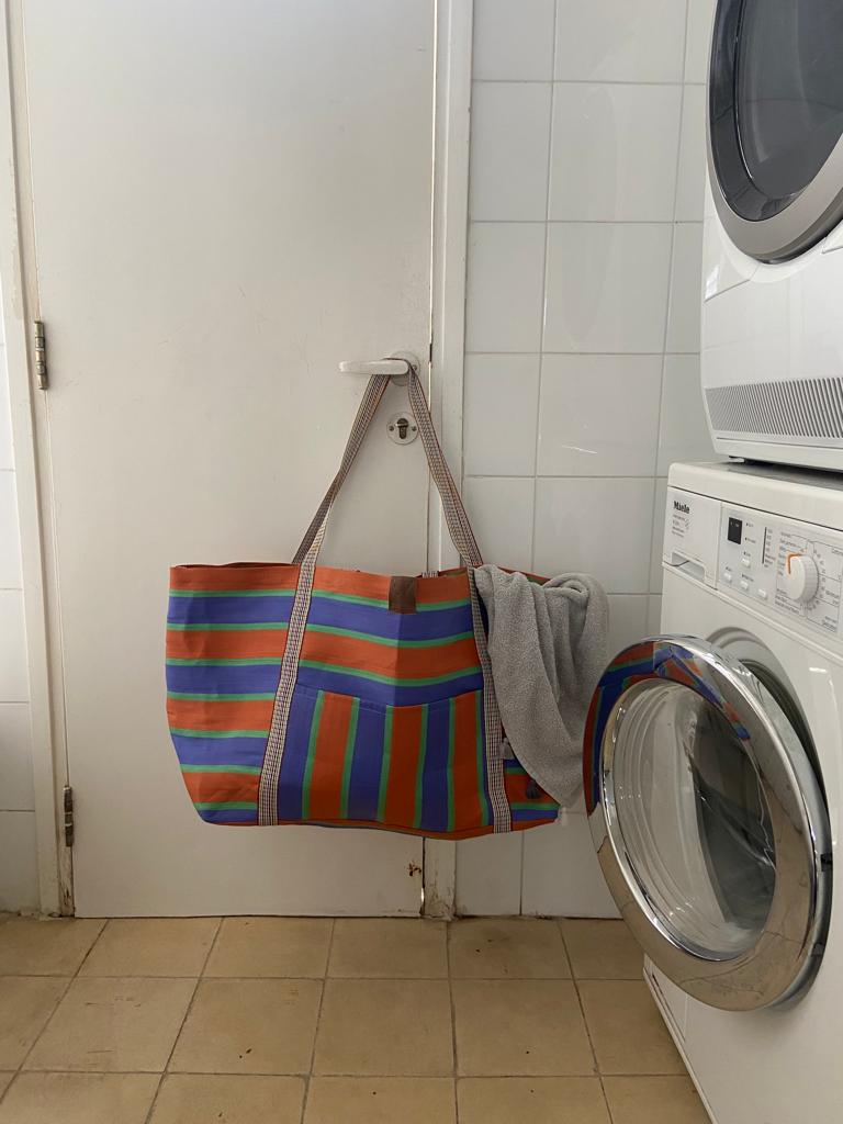 Laundry Bag - Blue