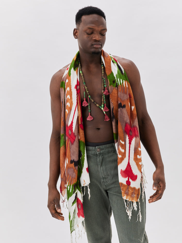 Ikat Scarf