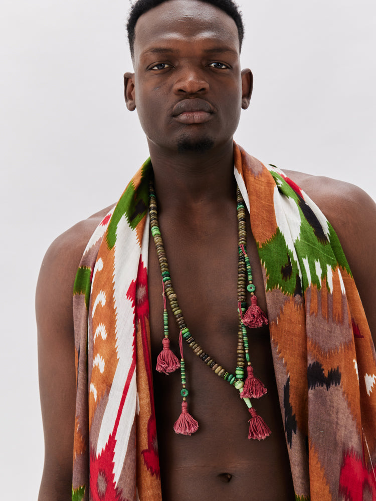 Ikat Scarf