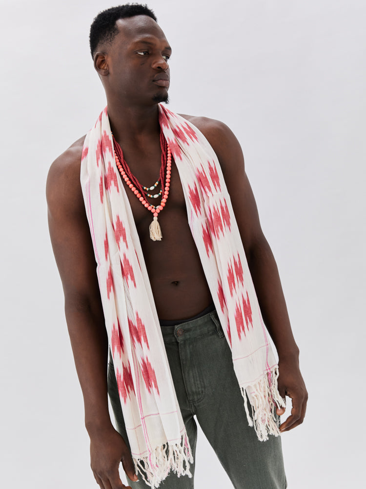 Ikat Scarf