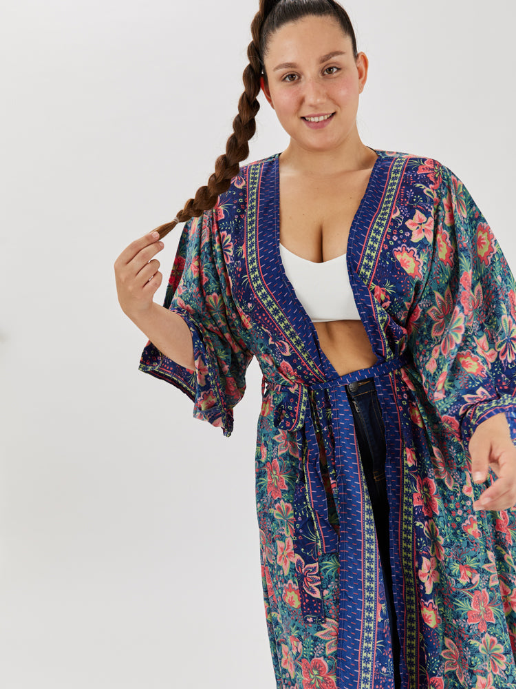 Flora Kimono