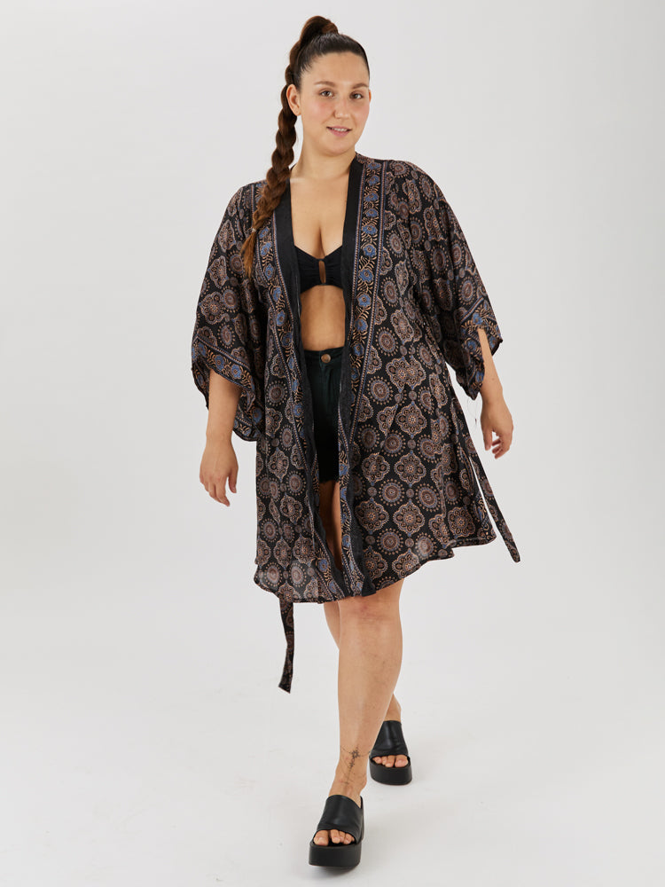 Mandala Kimono