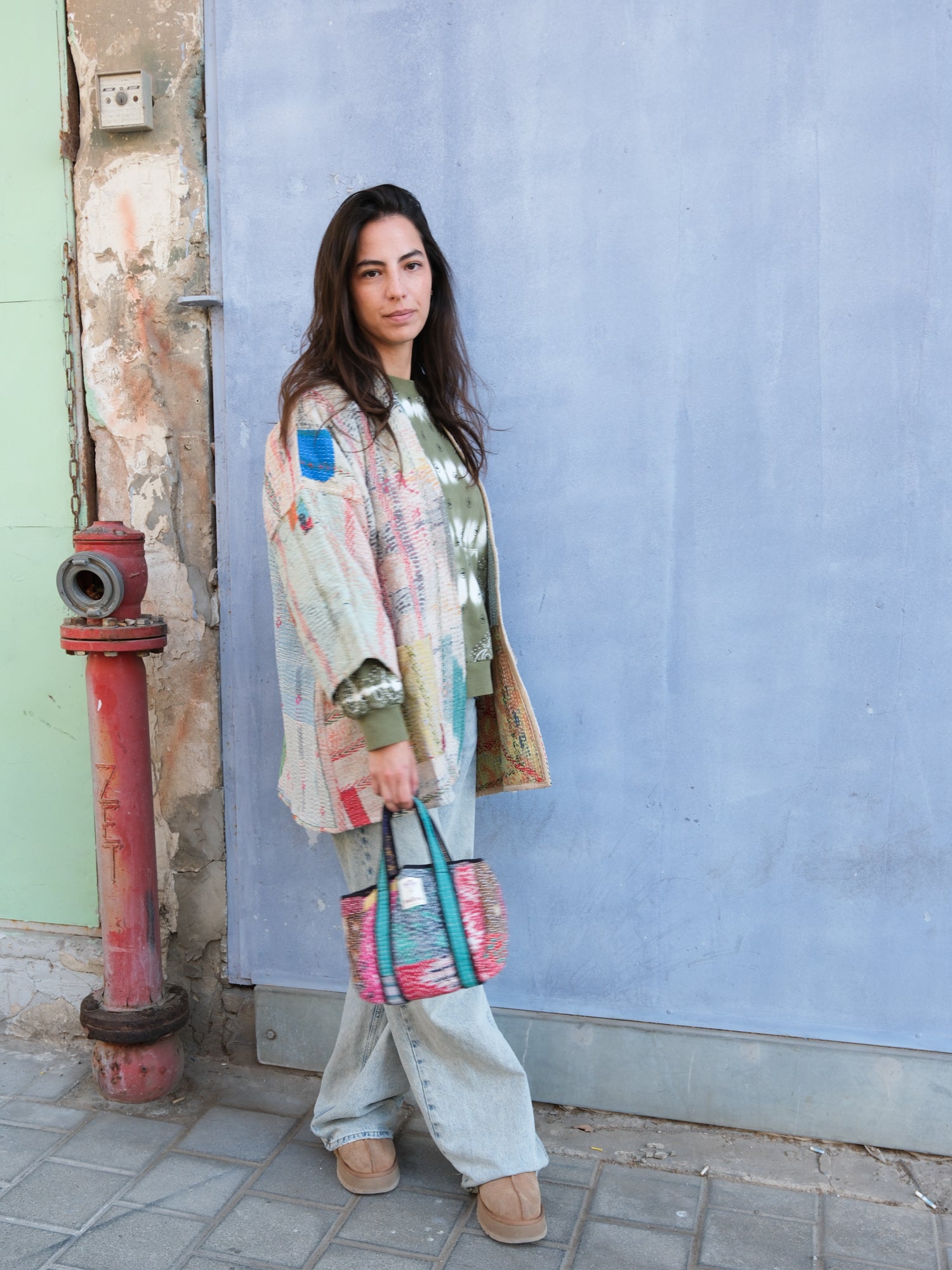 Patch Kantha Jacket