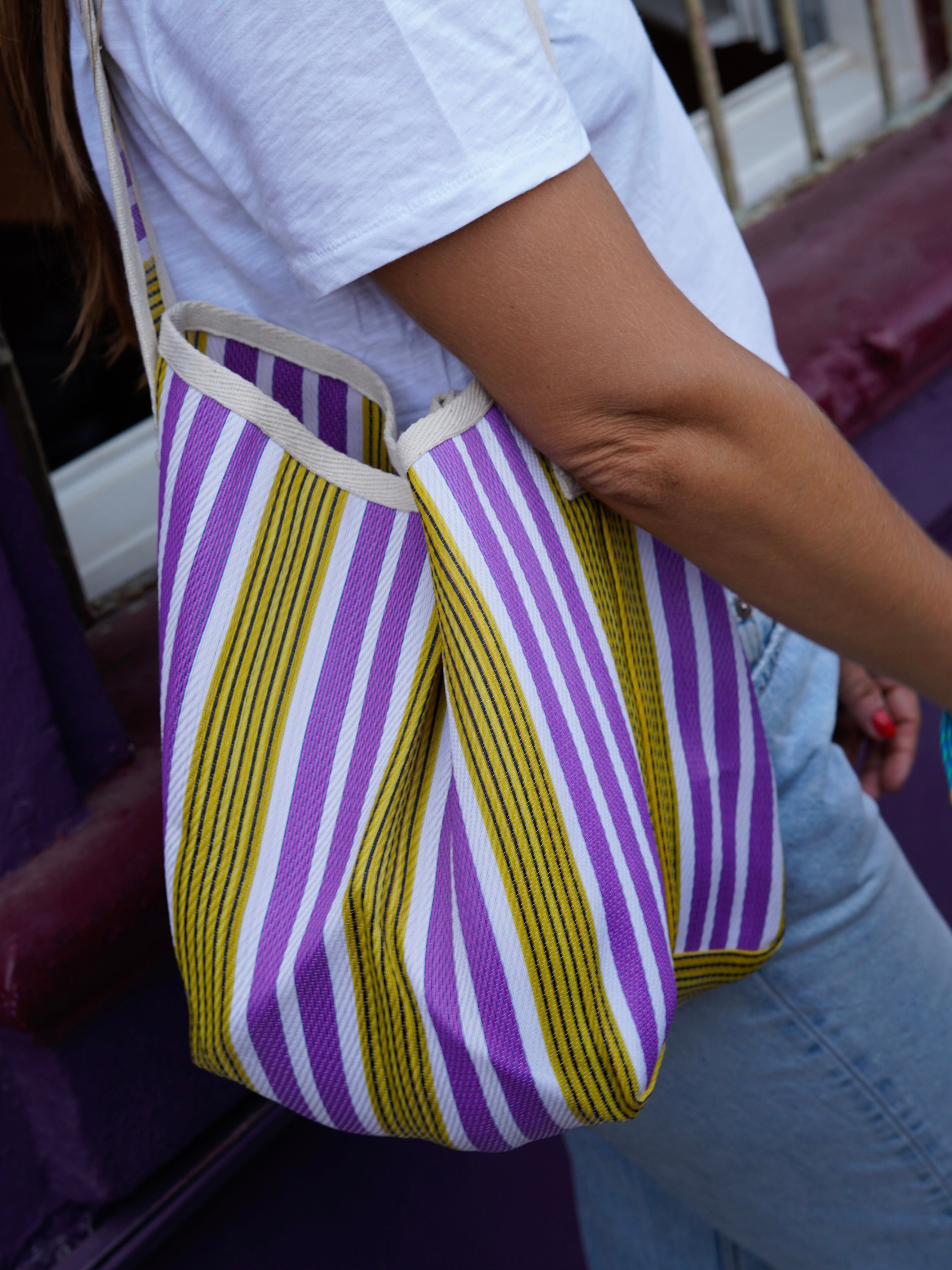 Viji Sack - Purple