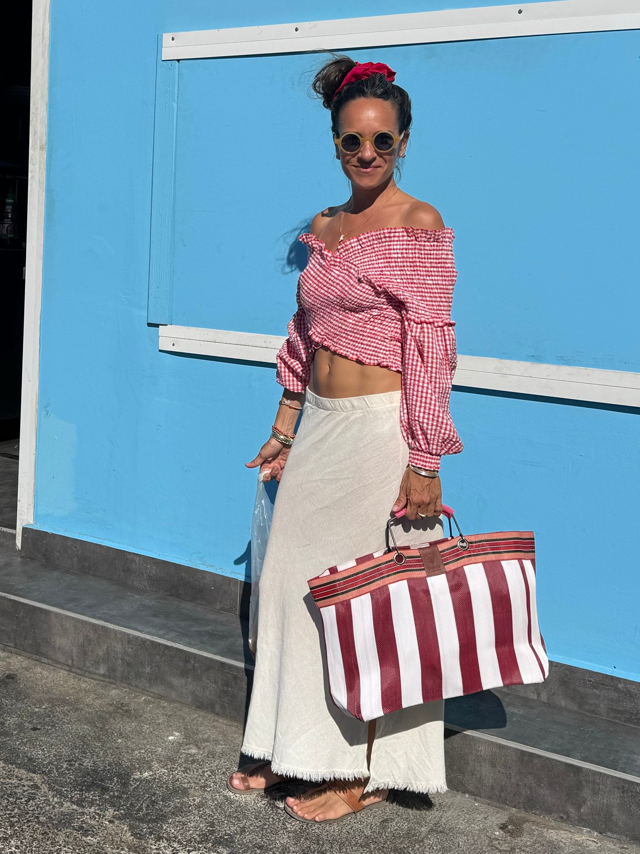 Bianca Bag - Red