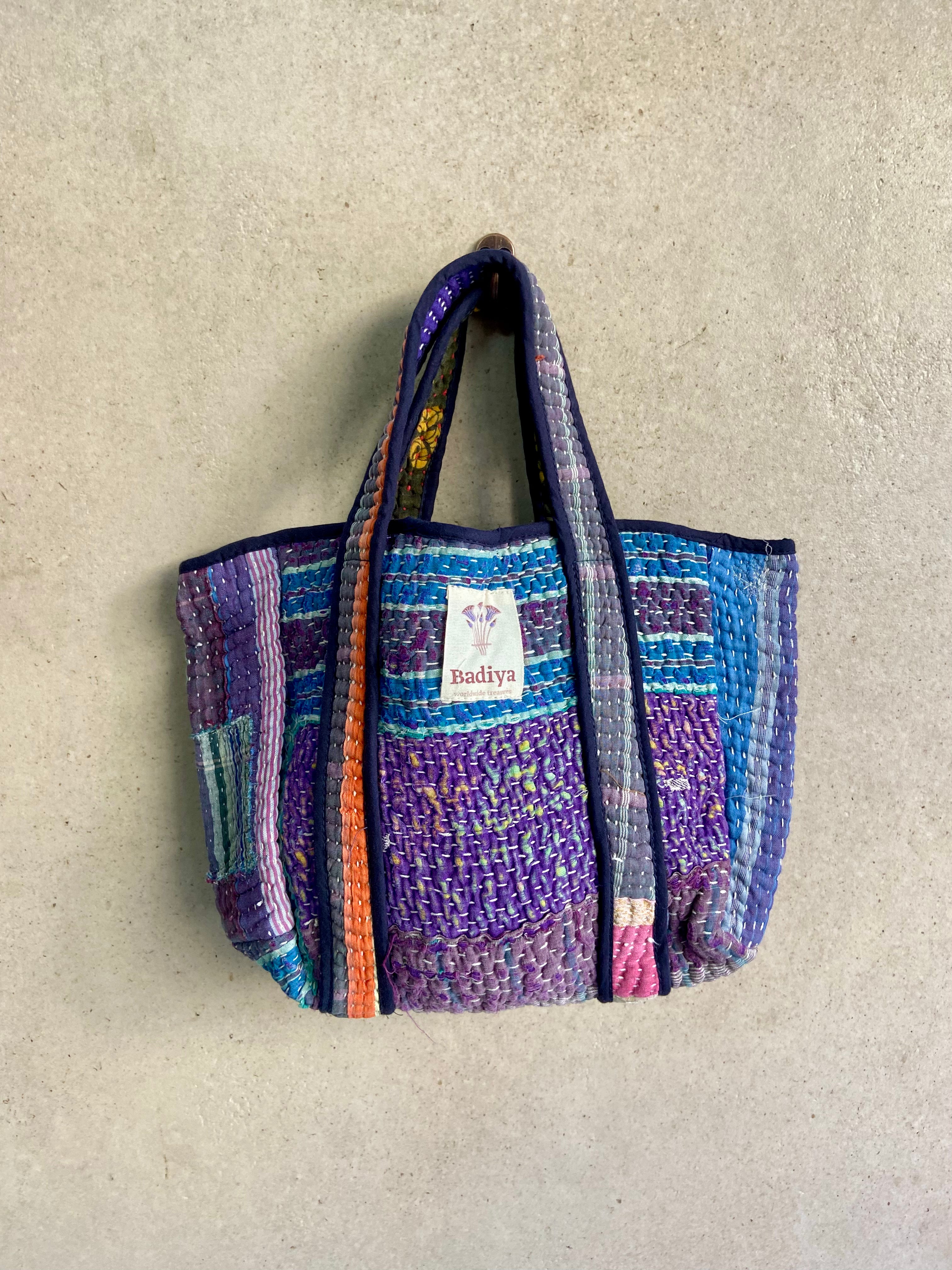 Mini Kantha Bag