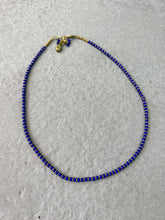 Load image into Gallery viewer, Natasha Beaded Necklace - Blue
