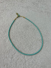 Load image into Gallery viewer, Natasha Beaded Necklace - Turquoise
