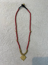 Load image into Gallery viewer, Natasha Spiral Necklace - Red
