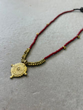 Load image into Gallery viewer, Natasha Spiral Necklace - Red
