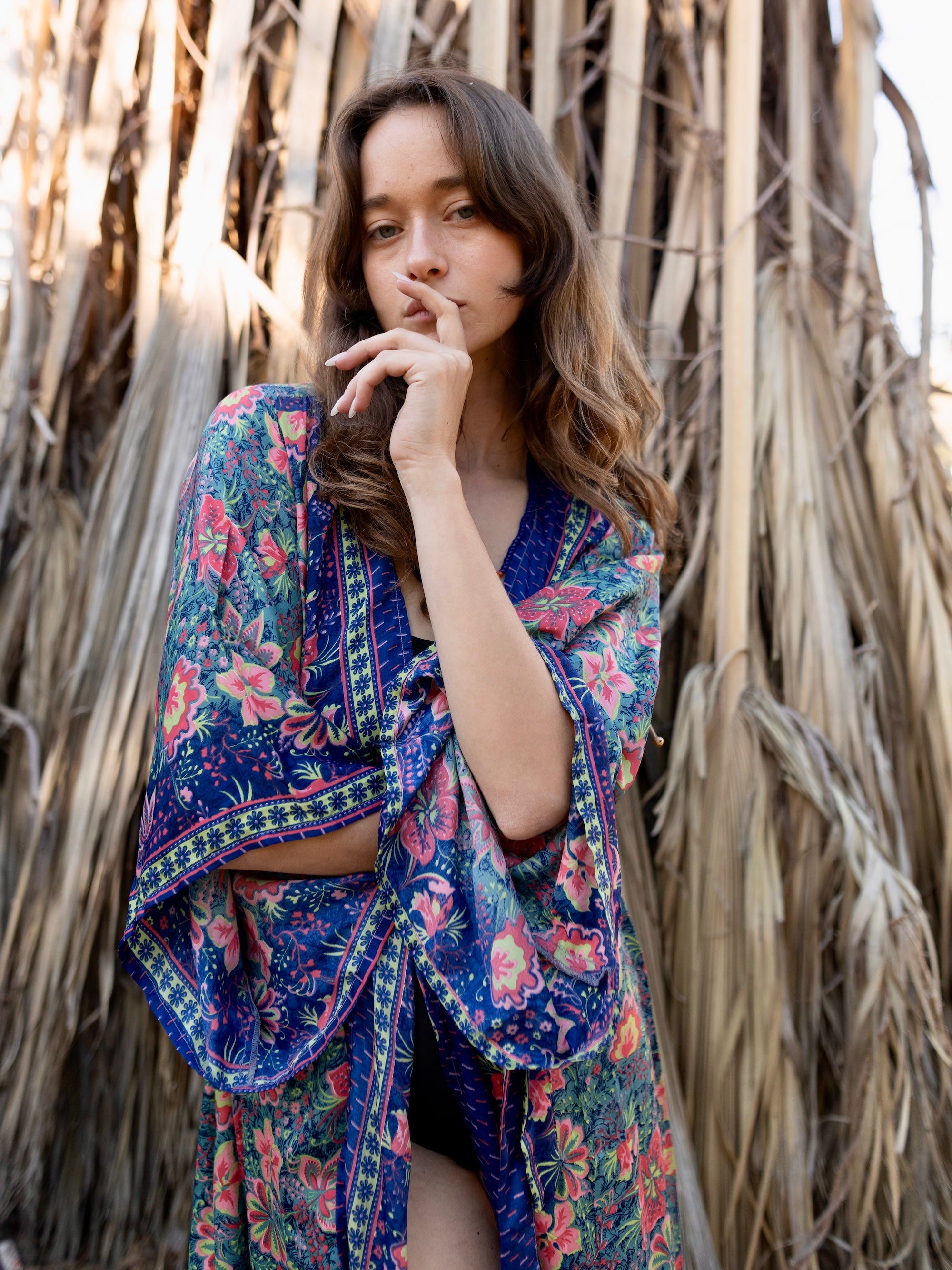 Flora Kimono